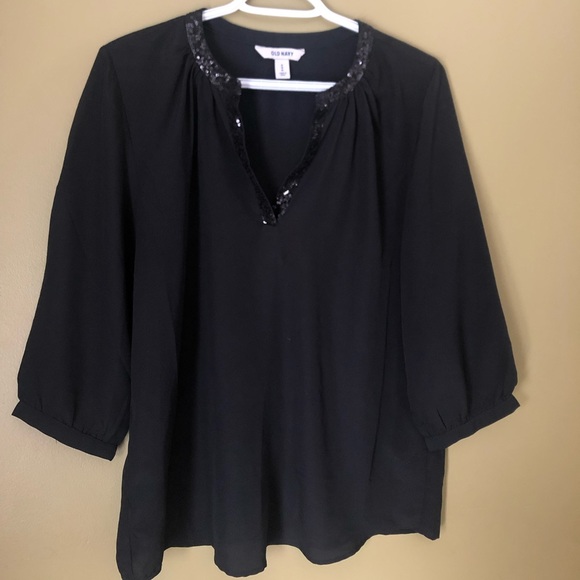 Old Navy Sparkle Top - Picture 2 of 3